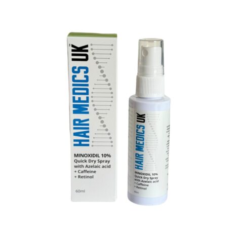 10% minoxidil - Fast Dry Spray With Azelaic Acid