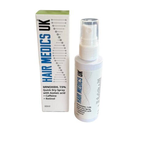 7.5% minoxidil - Fast Dry Spray With Azelaic Acid