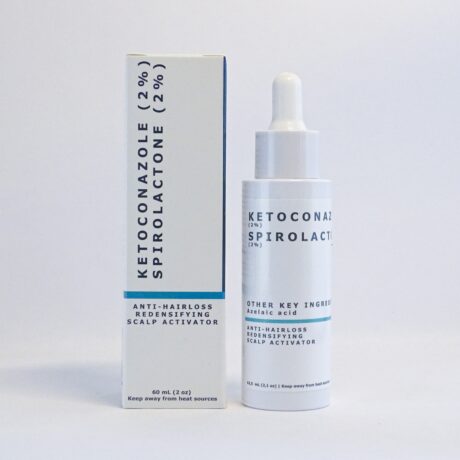 Topical Ketoconazole + Spironolactone 2%