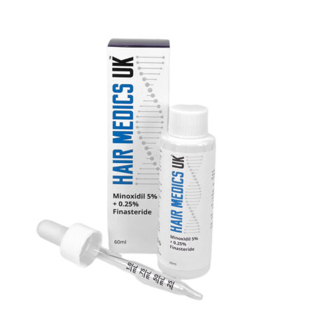 Minoxidil 5% / Finasteride 0.25% in Trichosol x 60ml (30 day supply)