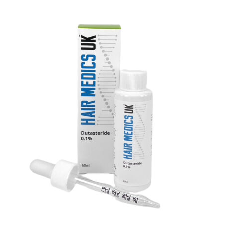 Dutasteride 0.1% in Trichosol/Ethanol Solution x 60ml (60 day supply)