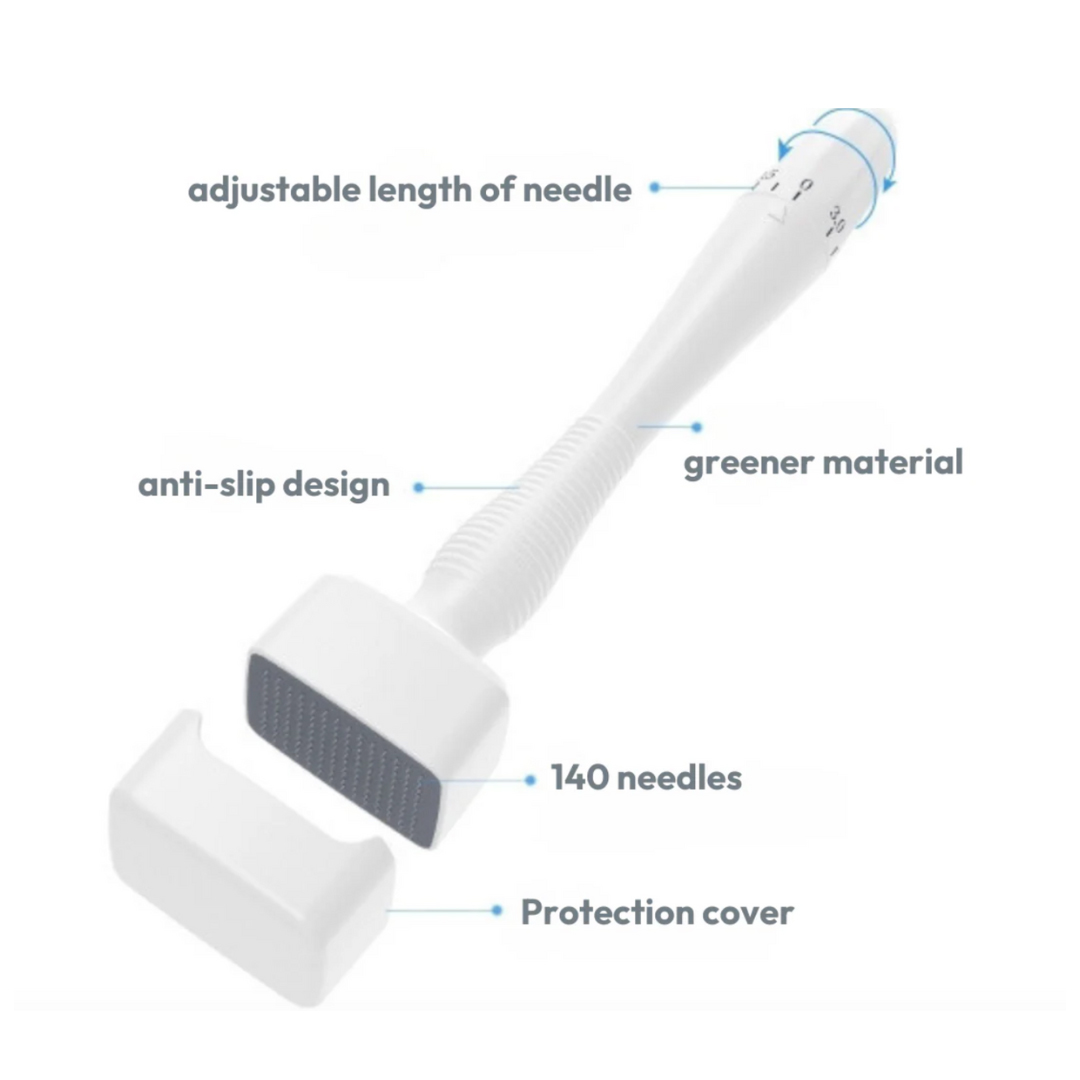 Adjustable Microneedling Derma Stamp