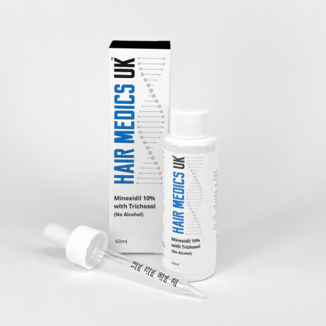 10% minoxidil with Trichosol (60 ml)