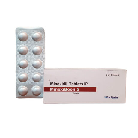 Minoxidil 5mg Tablets X60
